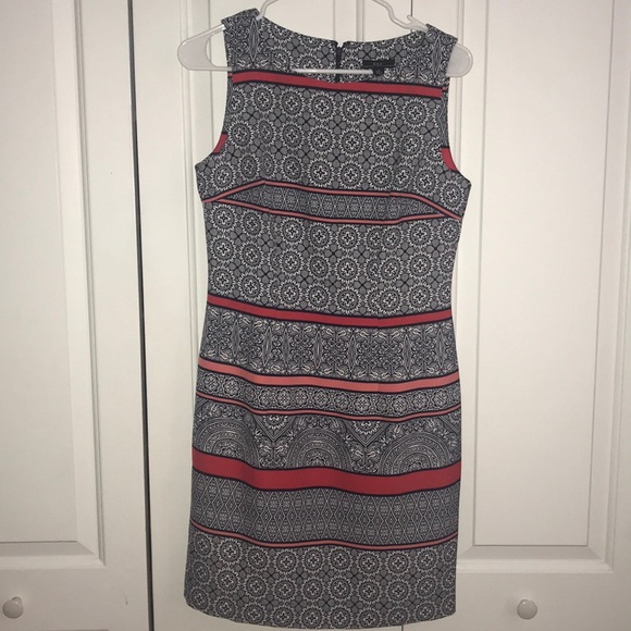 Patterned Dress - Picture 1 of 3